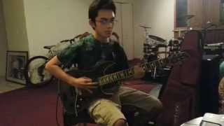 Born Of Osiris - Brace Legs Guitar Cover