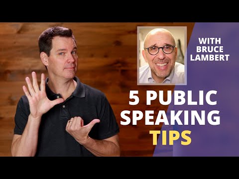 Public Speaking For Beginners