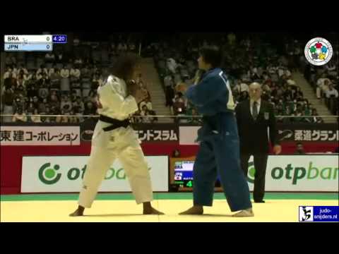Rafaela Silva (BRA) - Natsumi Katagiri (JPN) [-63kg]