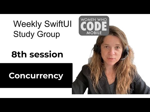 VIII - SwiftUI Tutorial - Concurrency