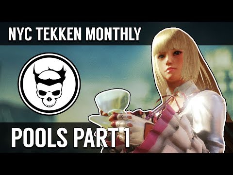 [Tekken 7] Tournament Matches Part 1 - NYC Tekken Year End Tournament