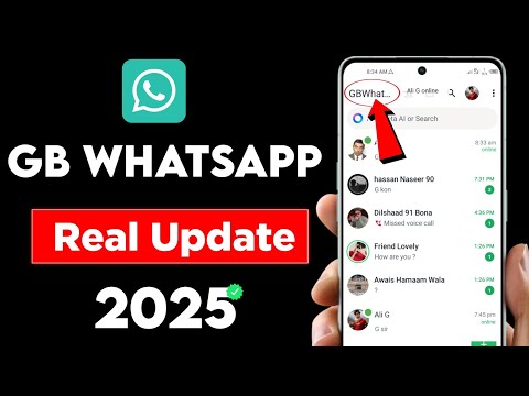 GB Whatsapp New Update 2025 || GB Whatsapp Download 2025 || How to Download GB Whatsapp 2025