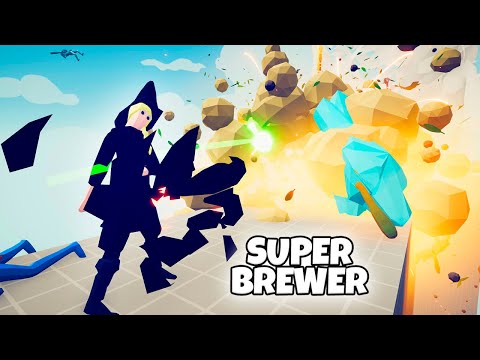 SUPER BREWER vs EVERY FACTION | TABS Totally Accurate Battle Simulator