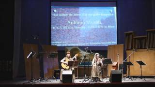 Duo "RESONANCE" A. Vivaldi - Trio-sonata C-dur RV 82