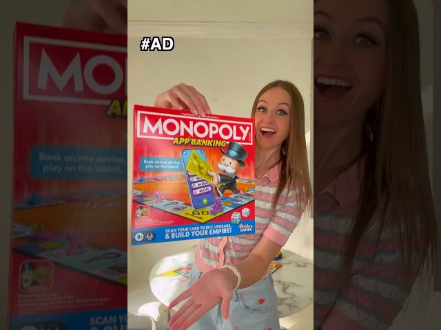 Vídeo relacionado con Juego de Mesa Monopoly Banca Virtual - Versión en inglés