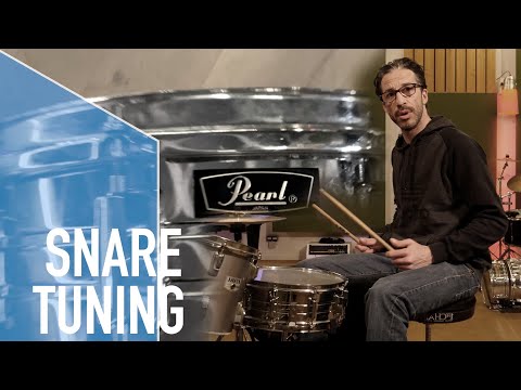 [REGGAE DRUM SOUND] How to tune the snare drum Carlton Barrett style (Bob Marley) - tutorial