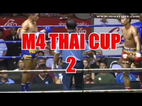 M4 THAI CUP 2 - CHAMADA