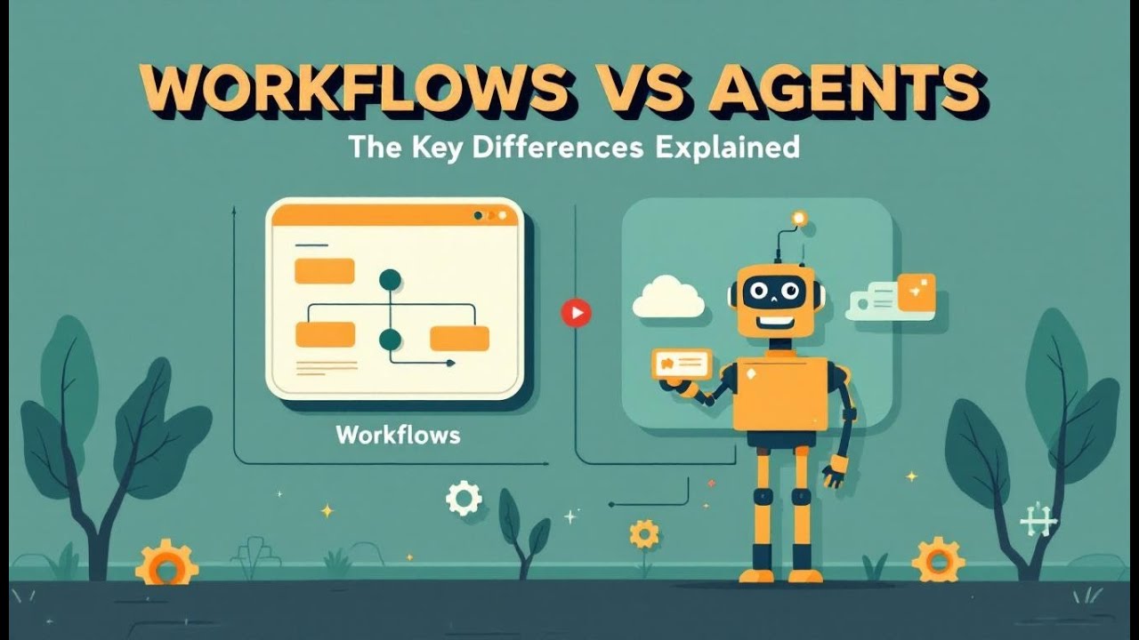 The Difference Between Agents and Workflows in Copilot