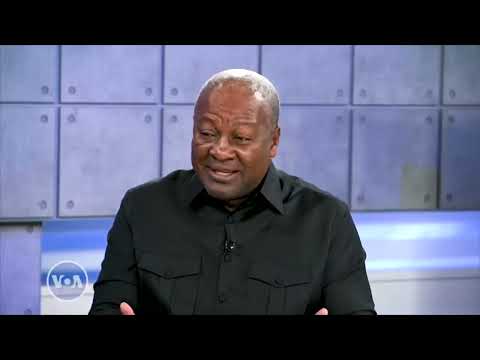 NDC approaching 2024 elections with 'our own referee' - John Mahama on @VOAAfrica