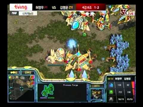 '12 Tving OSL - Semifinals - JangBi vs. ZerO 4set (Eng. Com.)