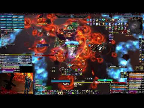 Divivnum vs. Broodkeeper Diurna Mythic - Frost DK PoV