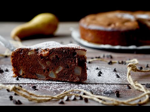 Torta al Cioccolato e Pere