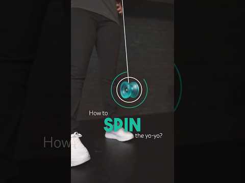 Learn how to spin the yoyo - Sleeper yo-yo trick #yoyo #learn #tutorial #howto