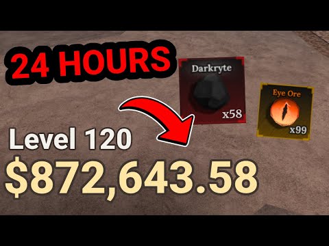 The BEST FULL *ULTIMATE GUIDE* to THE FORGE... (Roblox)