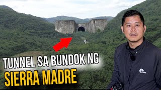 Natagpuan ko ang LIHIM na TUNNEL sa Bundok ng SIERRA MADRE