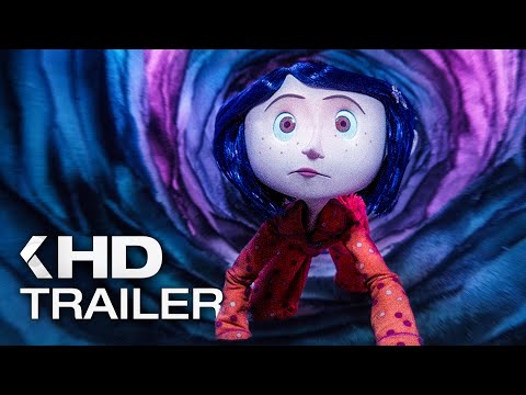 CORALINE Trailer (2009)