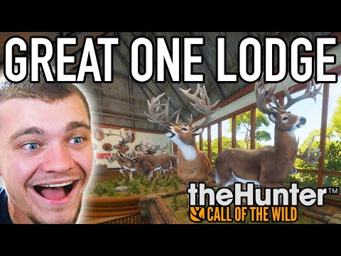 I Visited an Elite Great One Trophy Lodge!