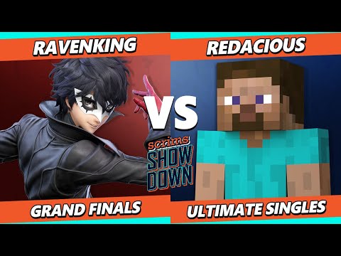 Scrims Showdown 72 GRAND FINALS - Ravenking (Joker) Vs. Redacious (Steve) SSBU Smash Ultimate