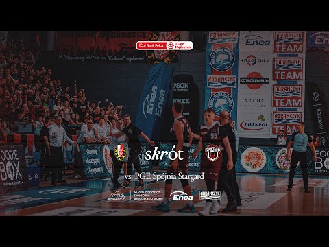 SKRÓT | 6. kolejka Enea Abramczyk Astoria Bydgoszcz 92:79 PGE Spójnia Stargard