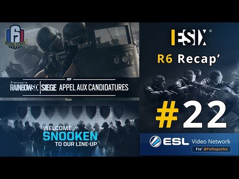 Steam Community :: Video :: [ESIX-PC] R6 Recap' #22