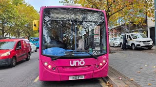 Unobus ADL Enviro 200 Ex Metroline DE1115 511 LK10 BYB Route 602