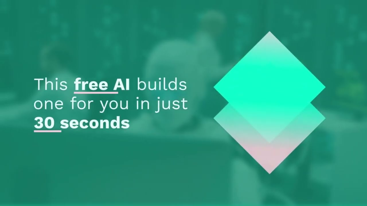 This AI Builds a Full Website in 30 Seconds! (No Code, Free Tool) 😮