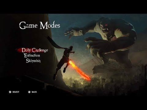 Extinction : First Daily Challenge - PS4