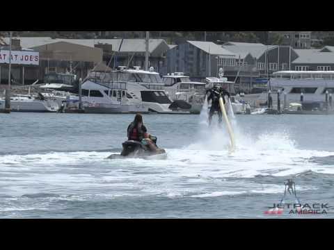 Jetpack America Flight Video- David Pynadath
