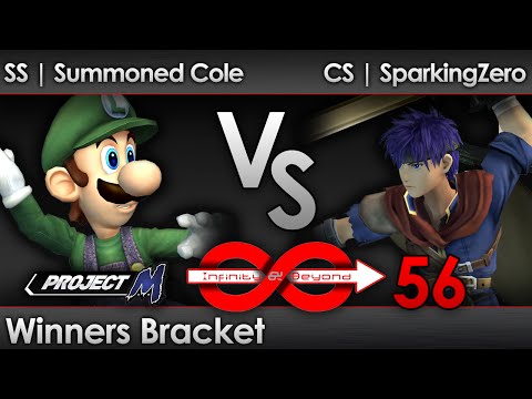 IaB! 56 PM - SS | Summoned Cole (Luigi) vs CS | SparkingZero (Ike) - Winners Bracket