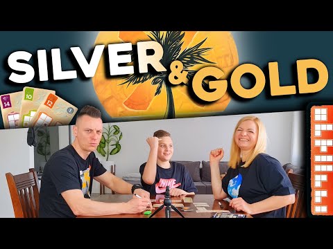 Silver & Gold társasjáték gameplay - Nézz fel!