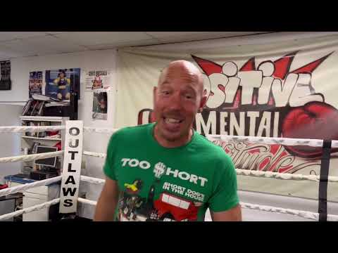 Ep070: how to parry a punch| outlaws boxing| Brandon Krause