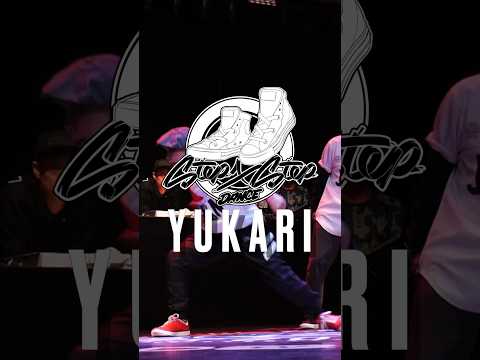 Yukari with that Japanese Soulll 🤩 #sxstv #stepxstepdance #locking #funk #dance