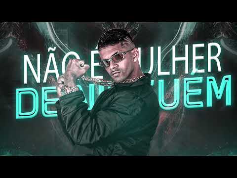 NÃO É MULHER DE NINGUÉM -  CL NO BEAT