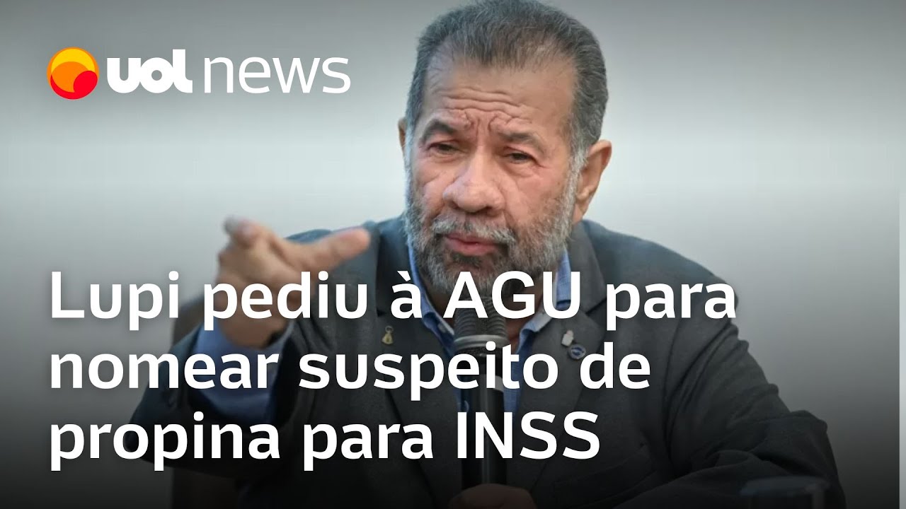 Lupi pediu autorização à AGU para nomear suspeito de receber propina como procurador-geral do INSS