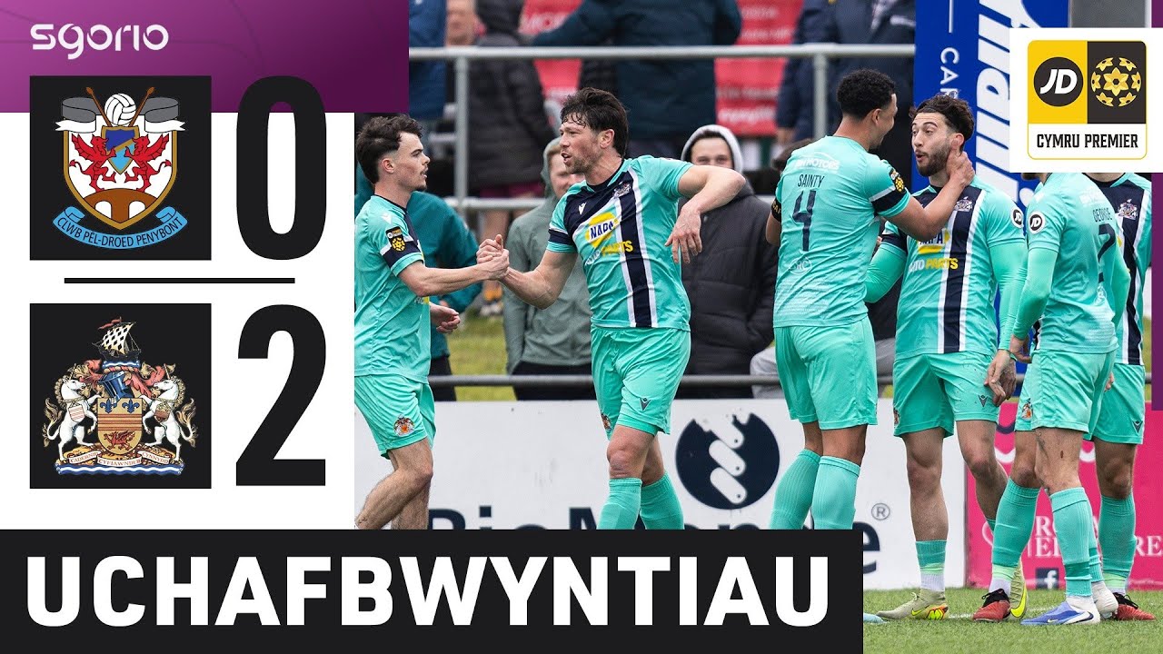Penybont vs Barry Town Highlights