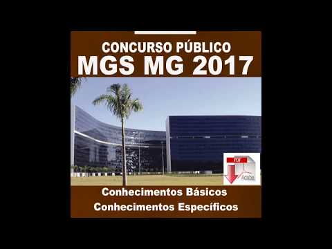APOSTILA MGS MG 2017 ASSISTENTE SOCIAL - GRÁTIS