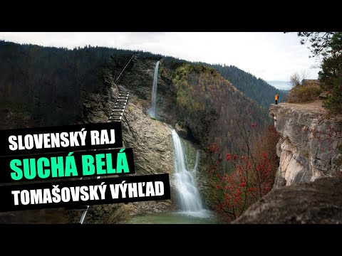 Slovenský raj: Suchá Belá, Tomašovský výhľad