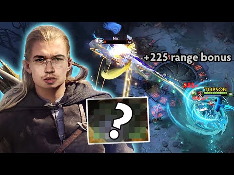 This NEUTRAL ITEM is actually broken for Topson Windranger