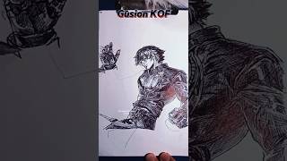 Download lagu Gusion KOF drawing #mlbb #gusion z mp3