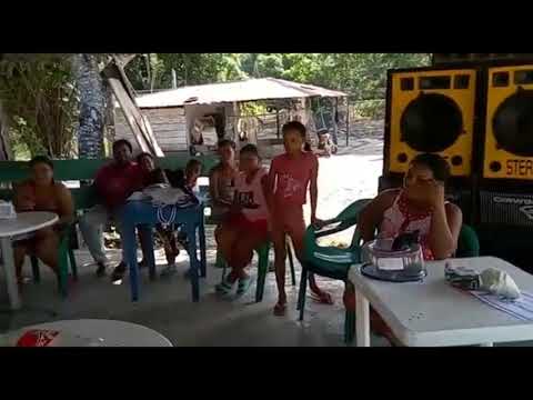 Cierre capacitación en porcelanicrón Município de Necoclí, Vereda el Lechugal.