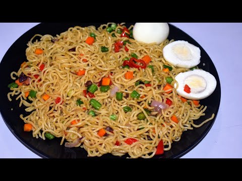 How to make Indomie instant noodles. Indomie stir-fry recipe