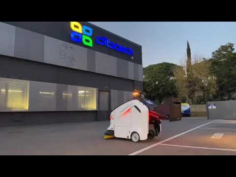 Ecobot Sweeper 111