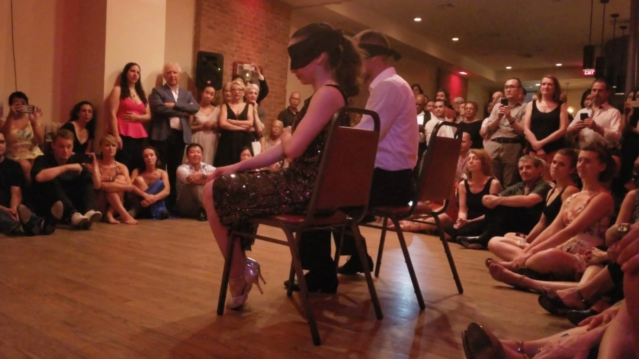 Argentine tango & Modern Dance:Farewell Ana Padron & Diego Blanco - Introducción al Ángel