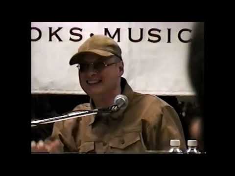 XTC's Andy Partridge Apple Venus Volume 1 Promo Q&A conference 1999 Rare video