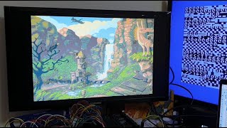 Bomb Jack   09   Commodore 64 char graphics