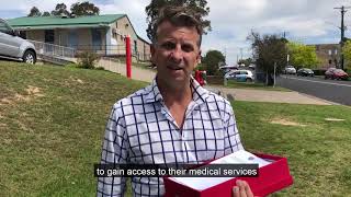 Andrew Constance applauds the community calling for our region’s health services and infrastructure