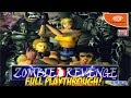 Dreamcast: Zombie Revenge! Full Playthrough! - YoVideogames