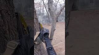 Airsoft Gameplay from Ambush Adventure Park
