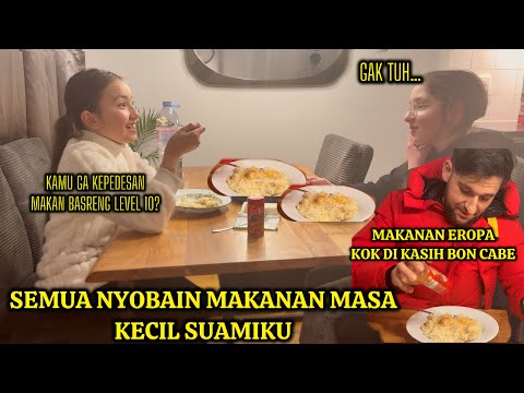 MASAKIN SUAMI BUBUR KESUKAAN NYA