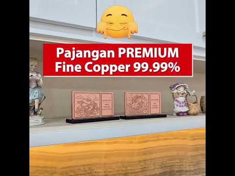 Pajangan Mewah Tembaga Murni 1kg